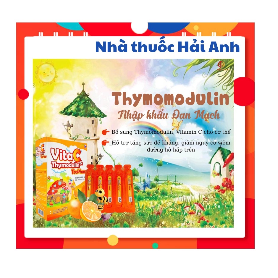 VITA C THYMOMODULIN TĂNG ĐỀ KHÁNG