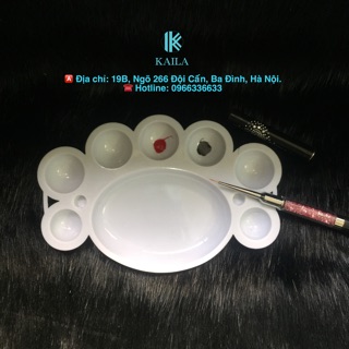 Khay đựng màu vẽ - nhiều màu