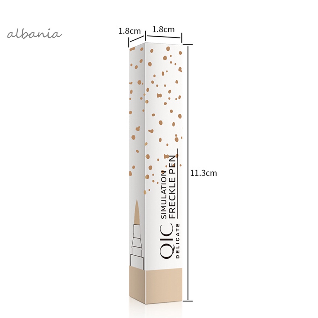 Bút trang điểm 2 màu chống nước chống nhòe dành cho nam và nữ | BigBuy360 - bigbuy360.vn