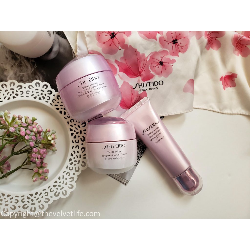 ✅ KEM DƯỠNG TRẮNG DA BAN ĐÊM SHISEIDO WHITE LUCENT OVERNIGHT CREAM & MASK 75ML