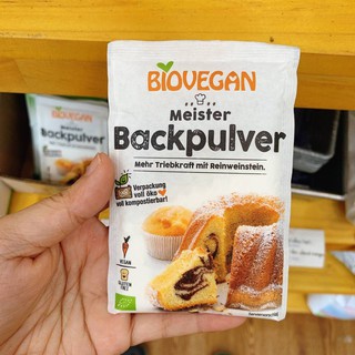 🌴 🌴Bột nở hữu cơ Ener Bio Back Pulver Đức Làm Bánh Cho Bé Ăn Dặm ( Gói 17g )