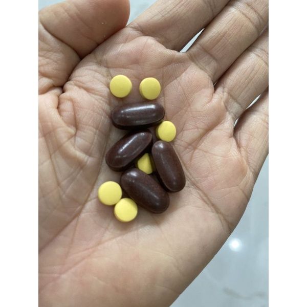 VIÊN XỔ MỠ GIẤM TÁO ĐÊM S.L.I.M NHẬT BẢN