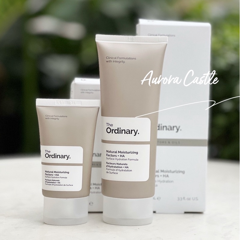 Kem dưỡng ẩm The Ordinary Natural Moisturizing Factors + HA