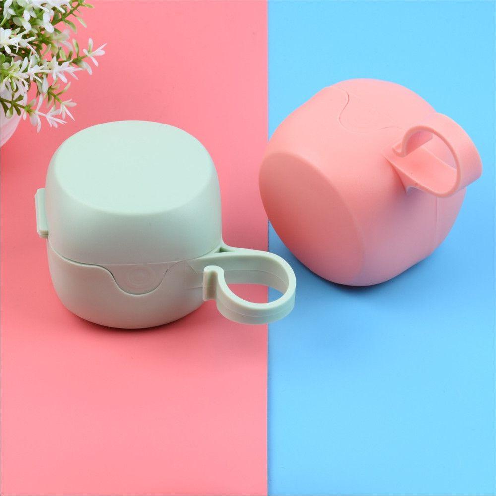 YVE Hộp Nhựa Đựng Núm Vú Giả Chống Bụi Cho Bé