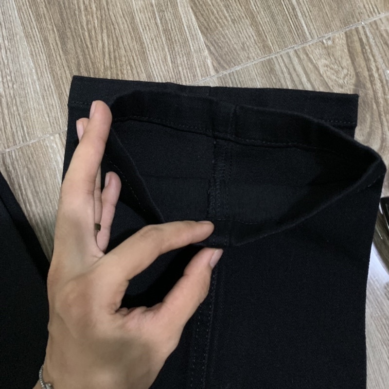 Quần bò nam trung niên dáng thụng chất bò dày dặn co gĩan hàng cao cấp | BigBuy360 - bigbuy360.vn