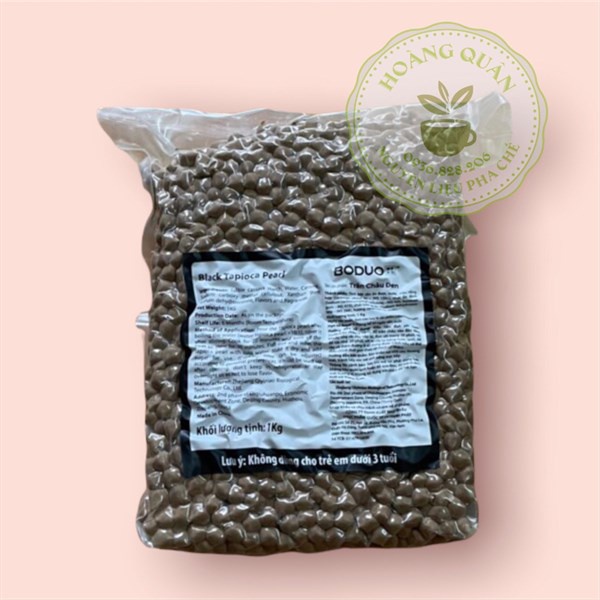 Trân châu đen nấu Boduo (1kg)