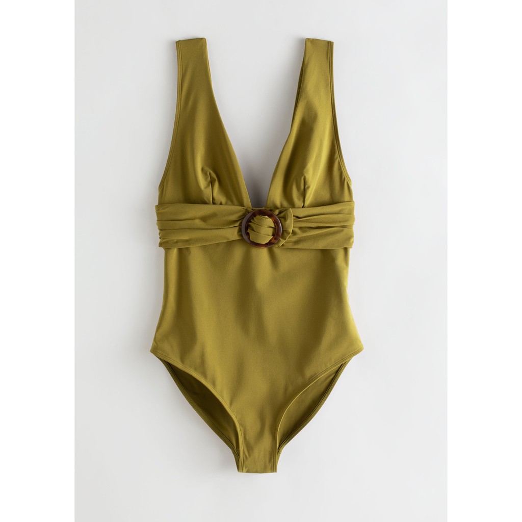 1 Mảnh Khoen Giữa Ngực &amp;Otherstories/ Xanh Lá Mạ