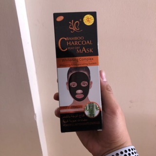 Tuýp mặt nạ lột mụn than tre Black Mask (Thái Lan)