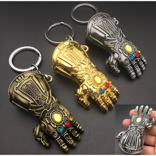 [Combo 3 Móc Khoá] Móc Khóa Avenger 3D - Mô Hình Búa Thor, Rìu Thor, Găng Tay Thanos, Khiên Caption, Iron man