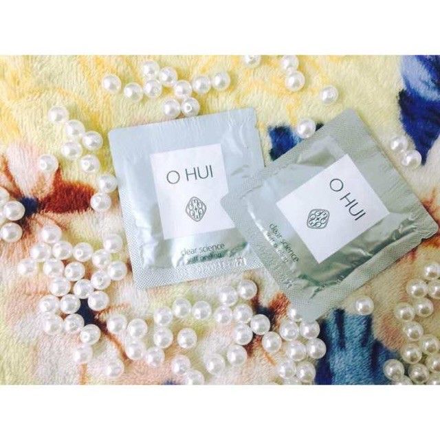 10 GÓI TẨY TẾ BÀO DA CHẾT OHUI CLEAR SCIENCE SOFT PEELING | BigBuy360 - bigbuy360.vn