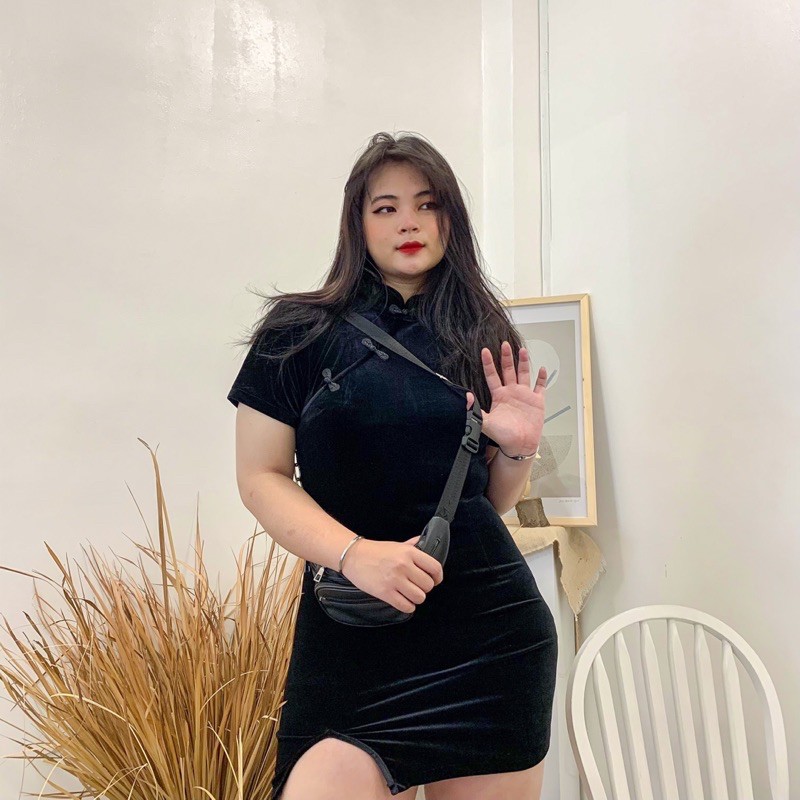 [Mã FATHANG5 giảm 10K đơn 50K] Sườn xám Moon Dress | BigBuy360 - bigbuy360.vn
