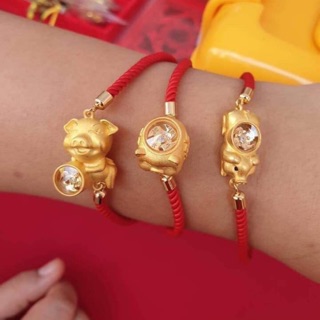 🎀 lắc heo vàng lưỡi hái 🎀
