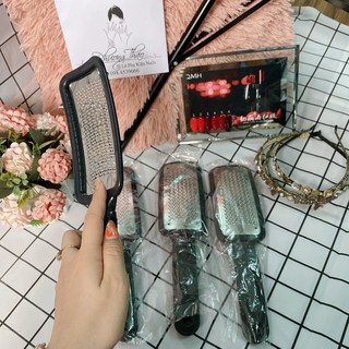 Chà gót chân , chà gót bằng tay