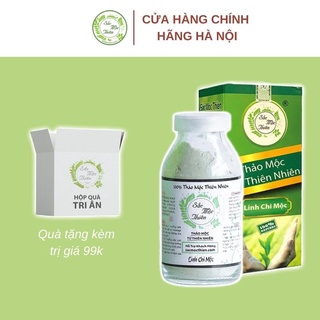 bột rửa mặt mộc linh chi sắc mộc thiên - Kiềm nhờ, cân bằng độ ẩm Đẩy Nhanh Liệu Trình tái tạo da - CHÍNH HÃNG MIỀN BẮC