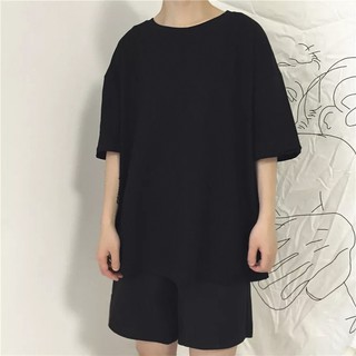 Quần Short Thun Đen