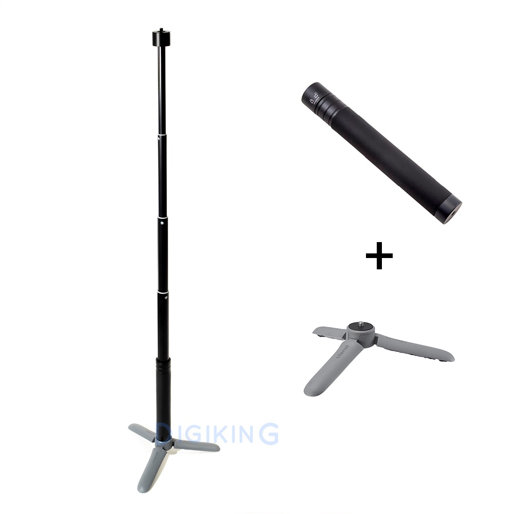 Gậy nối dài Gimbal cây quay phim điện thoại, Gopro Hero 5, 6, 7, 8, 9, 10