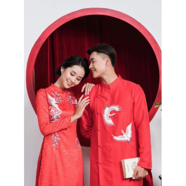 Áo dài cặp