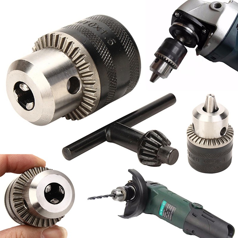 Đầu chuyển máy mài thành máy khoan - Biến đổi chỉ trong 5 giây - Giải pháp tiết kiệm chi phí hiệu quả