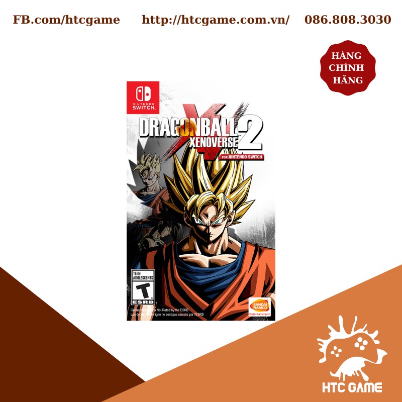 Game Nintendo Switch : Dragon Ball Xenoverse 2