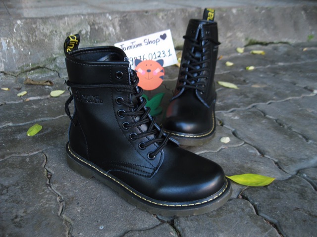 [Có Sẵn] - Boot Dr đế trong suốt nữ cao cổ - [có Clip] - ảnh thật | BigBuy360 - bigbuy360.vn