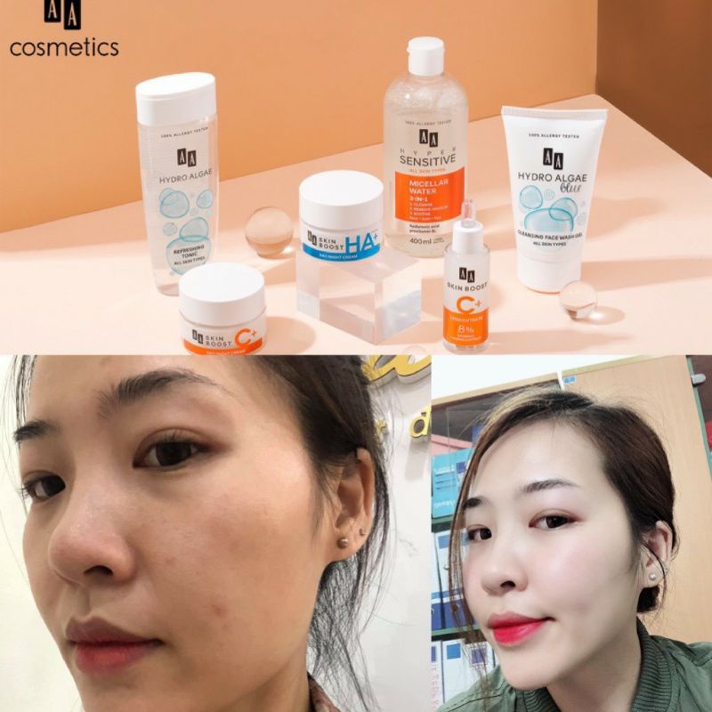 Sữa Rửa Mặt AA Hydro Algae Cosmetics