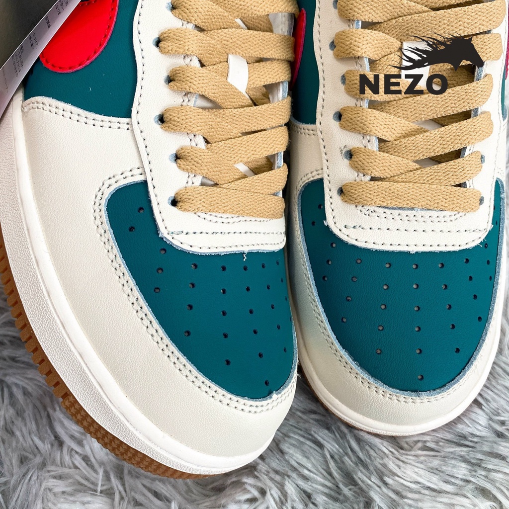 Giày Nike Air Force 1 Gucci - Giày Sneaker AF1 Nam Nữ Thể Thao Cổ Thấp Cao Cấp Full box + Bill