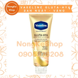 (100% Thái) Sữa Dưỡng Thể Vaseline Gluta-Hya Thái Lan