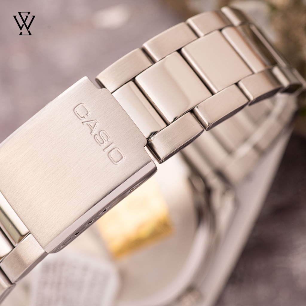 Đồng Hồ Quartz Nam Casio WATCHSTORE MTP-1302D-1A2VDF Thiết Kế Mặt Kính Khoáng 38mm, Dây Kim Loại Và Vỏ Thép Không Gỉ