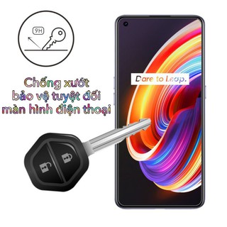 Realme X7 Pro - cường lực 2,5D chính hãng Hyper+ phủ nano cực xịn trong suốt