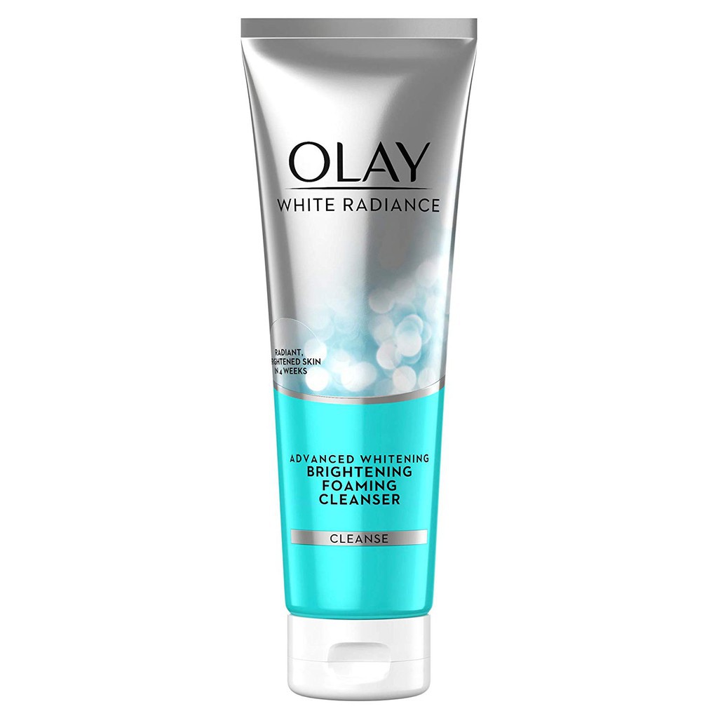 Sữa Rữa Mặt Dưỡng Trắng Da Olay White Radiance Brightening Foaming Cleanser 100g