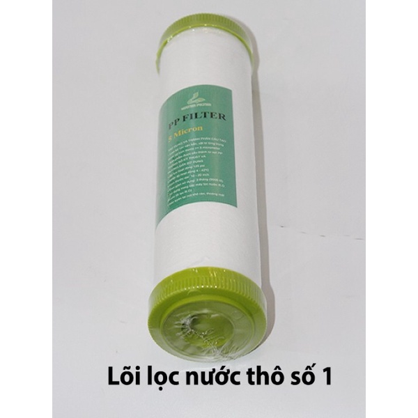 lõi lọc nước 5 MICRON Có Bịt  đầu