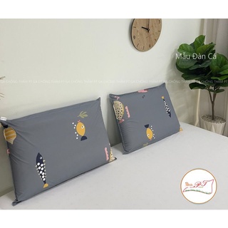 Ga chống thấm cotton thun nano PT mẫu đàn cá