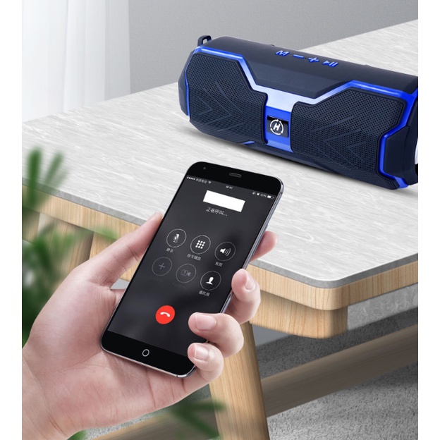 Loa bluetooth âm thanh vòm 6D , công suất 20W, bass mạnh H29