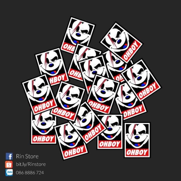 [STICKER 1K] STICKER SUPREME FROG SIÊU CHẤT DÁN TRANG TRÍ ĐT LAPTOP VALI TƯỜNG TỦ KỆ MŨ BẢO HIỂM XE MÁY NOTEBOOK