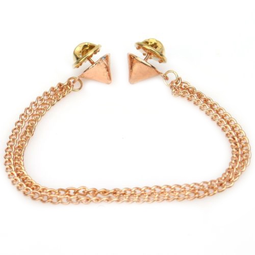 Ghim gài cổ áo bằng hợp kim phong cách Gothic