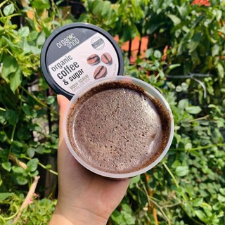 [Chính Hãng] TẨY DA CHẾT BODY ORGANIC SHOP COFEE SUGAR BODY SCRUB