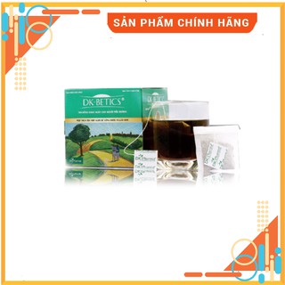 ✅(Hàng Chính Hãng)_Trà Tiểu Đường DK Betics (14 gói) "Hạ Đường Huyết Êm Dịu"