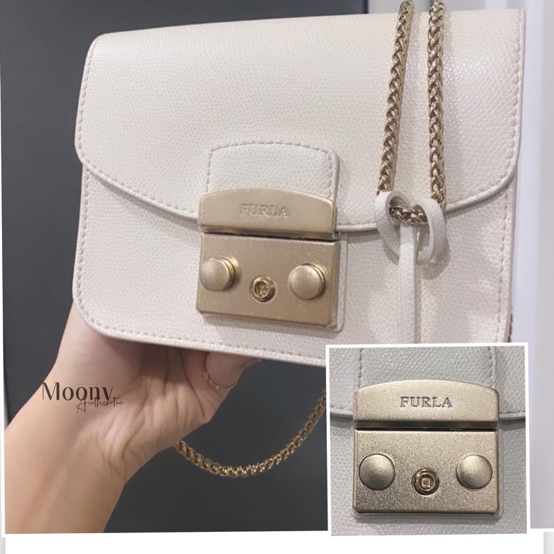 Miếng dán khoá Nhám Fur.la các dòng túi Metropolis , 1927