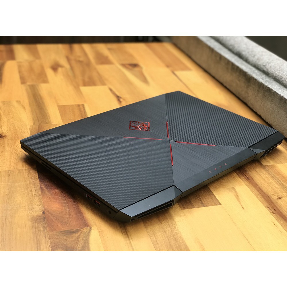 Laptop Cũ HP OMEN 15 seri 3 2018: i7 7700HQ 8Gb SSD128G+1Tb GTX1050 4G 15.6 Full HD