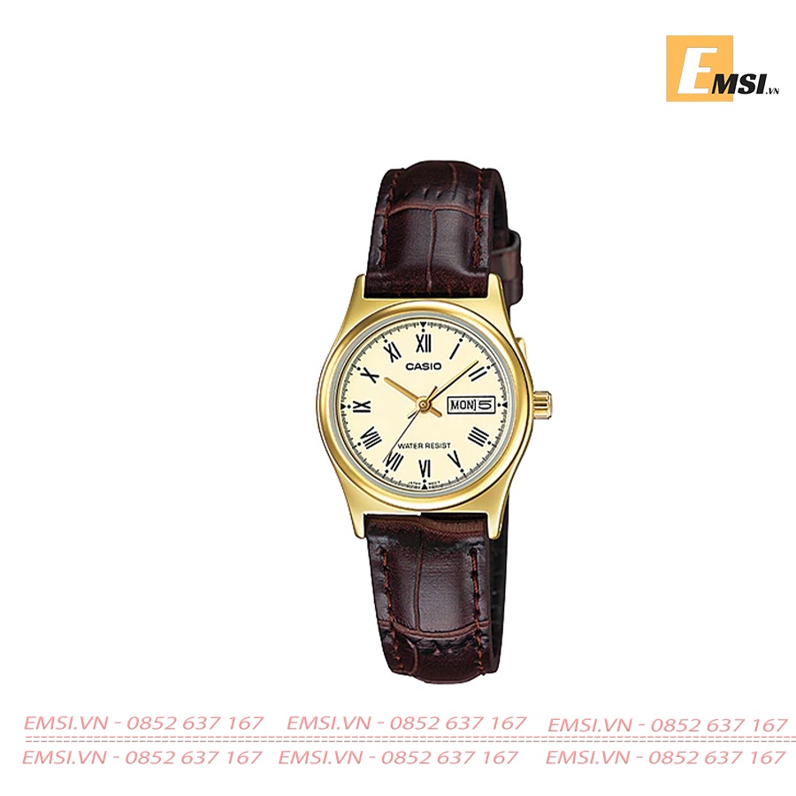 Casio LTP-V006GL-9B - Đồng Hồ Nữ - Pin/Quartz - Kính Khoáng - Size Mặt 25mm EMSI.VN