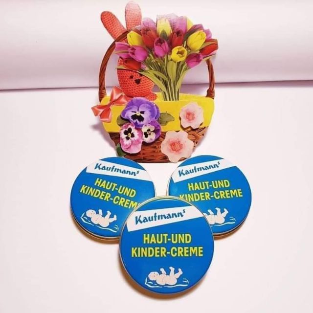 Kem chống hăm và dưỡng ẩm Haut Und Kinder - Cream hàng Đức