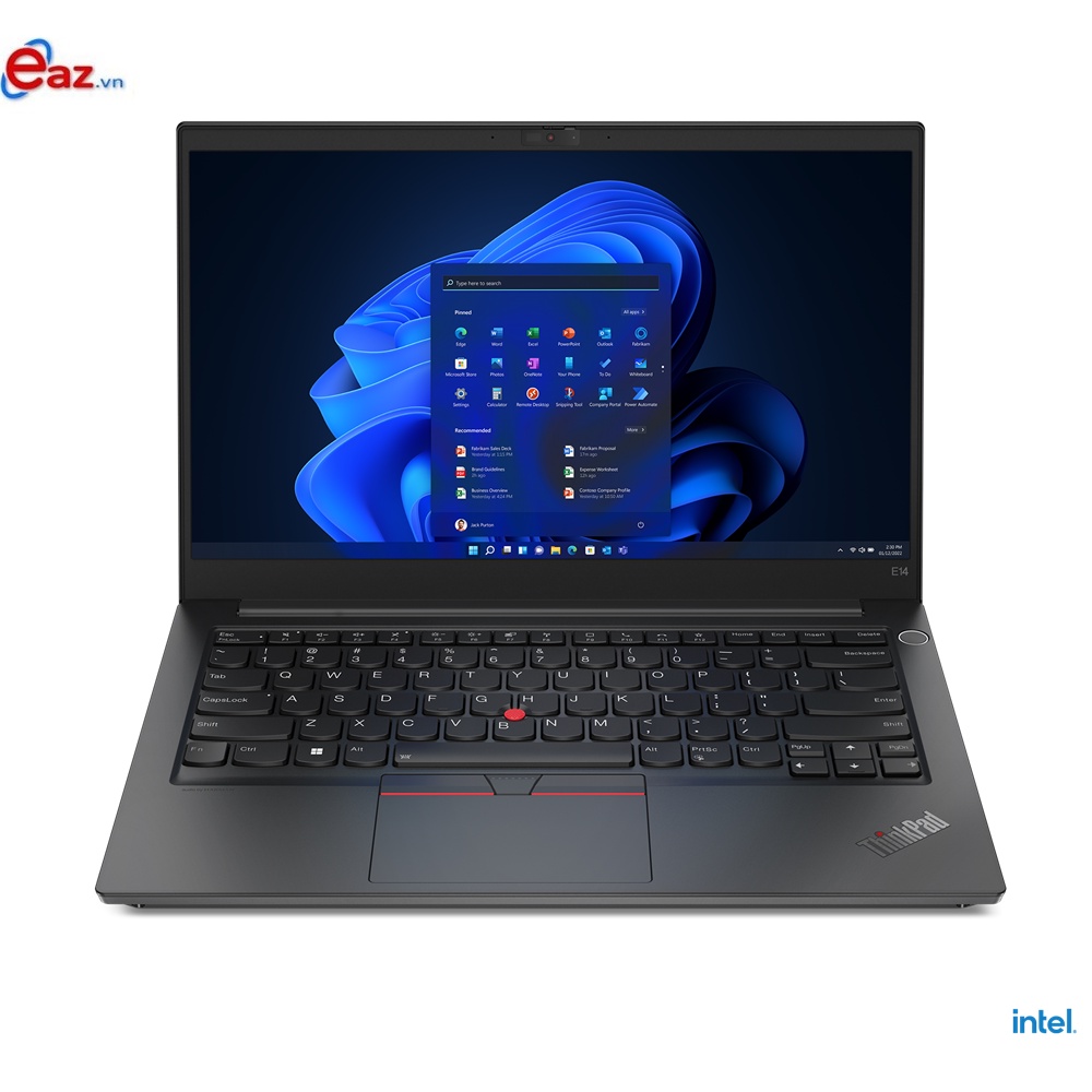 [ELCL88 giảm 12%] LapTop Lenovo ThinkPad E14 Gen 4 21E300DPVA | Core i5 - 1235U |8GB |512GB SSD | 14" FHD
