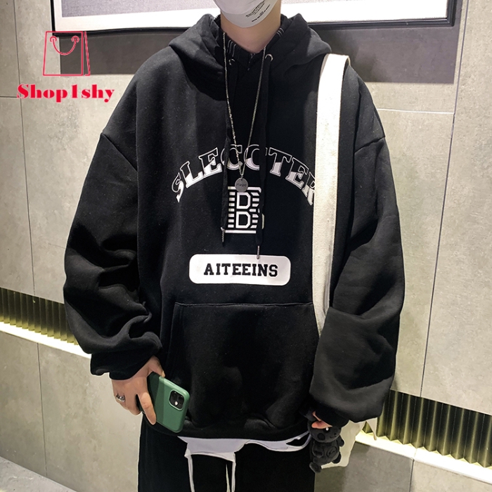 Áo Hoodie Dài Tay In Chữ Thời Trang Cho Nam | BigBuy360 - bigbuy360.vn