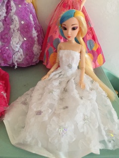 Búp bê 29cm 10 khớp nối