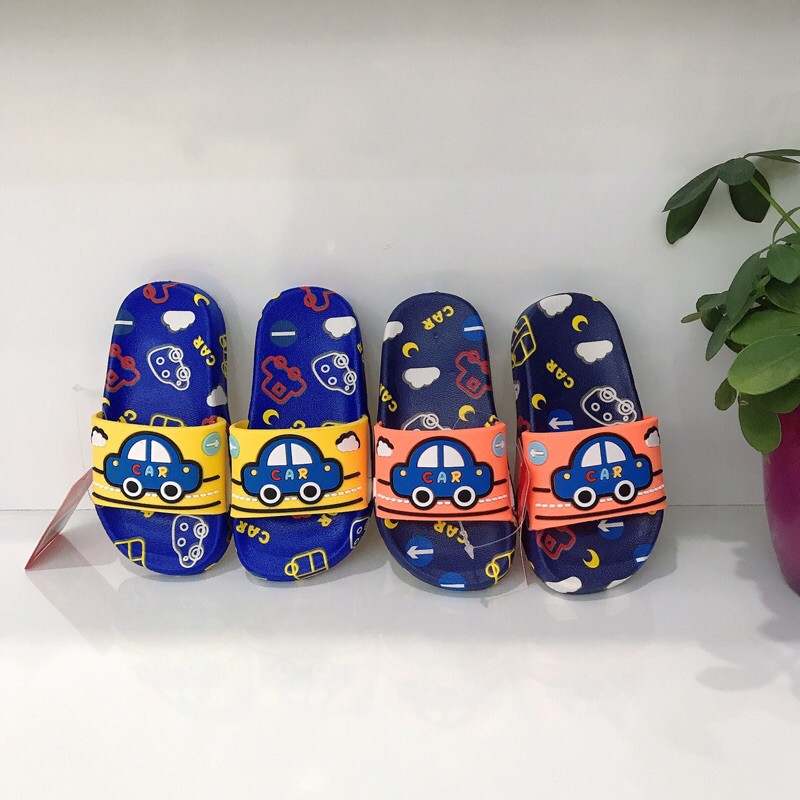 Dép Lê hình oto cho bé
