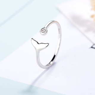 Nhẫn nữ bạc S925 (bạc Ý 30%) - FR26