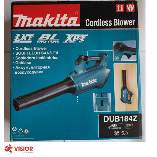 MÁY THỔI BỤI PIN MAKITA 18V DUB184Z 13.0m3/ phút (chưa pin sạc)