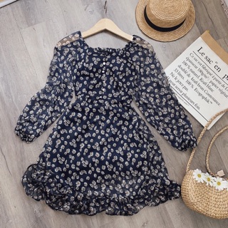 Đầm hoa voan🌸🌸