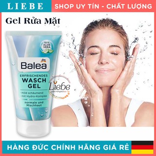 Sữa rửa mặt Balea Aloe Vera 150ML ( Hồng )