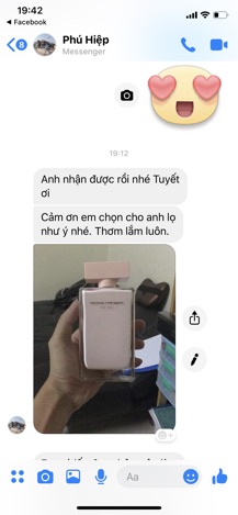 Narciso trắng chuẩn au. Fullbox 100ml.